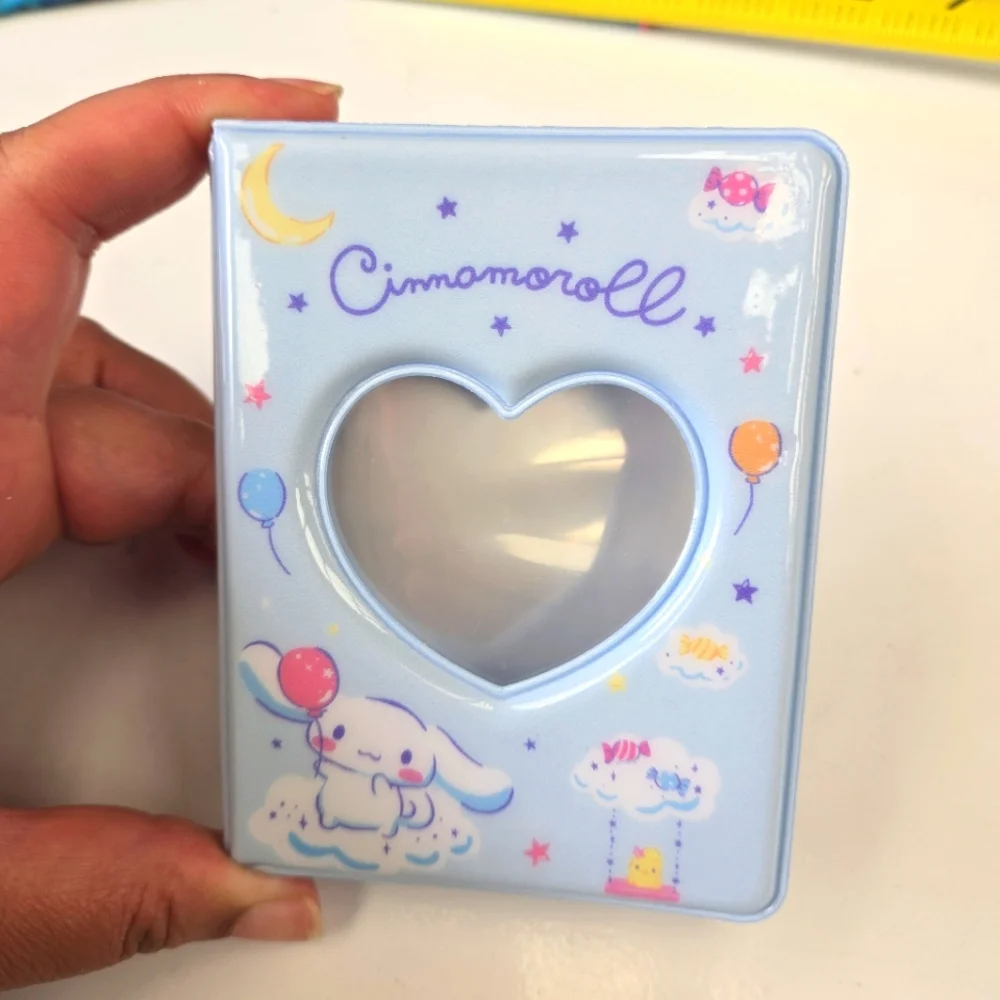 🍒🍒 Cinnamoroll Heart-Shaped Photo Frame or Card Holder